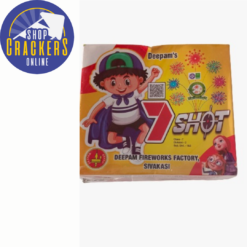Seven Shots - Red (5 Pcs)
