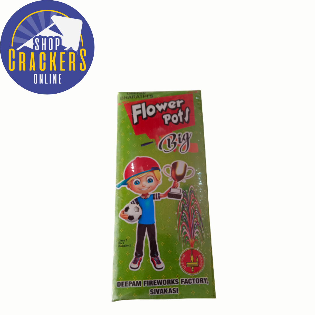 Flower Pots Big B (10Pcs)