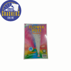 Flower pots deluxe (5 pcs)