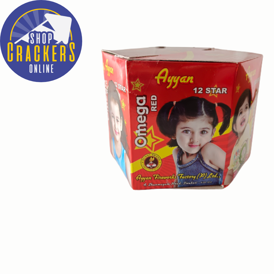 Omega Red 12 Star Crackling