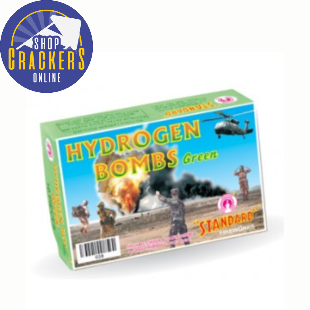 Hydrogen bomb green (10 pcs)