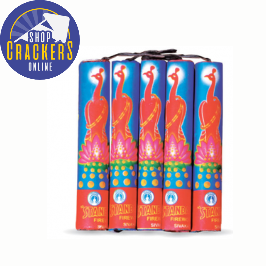 4 inch laxmi crackers (5 pcs)