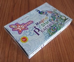 Magical Peacock B (1 pce)