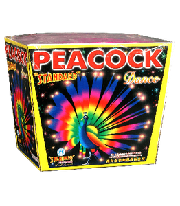 Peacock dance (25 shot)