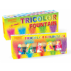 Tri colour fountains (millennium) (5 pcs)