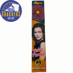 Violet Flower 2 inch