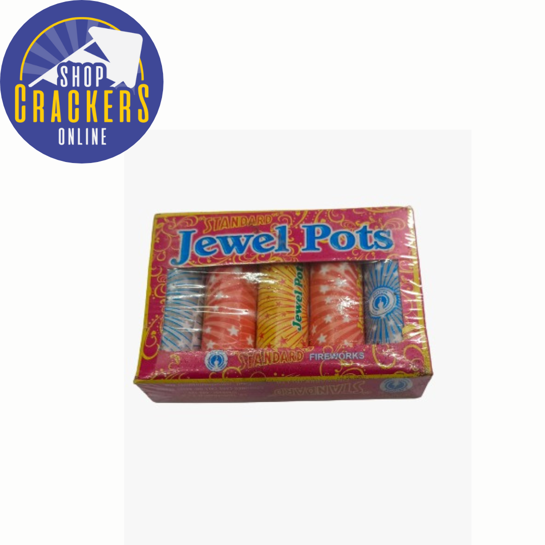 jewel pots (5 pcs)