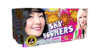 SKY BOOMERS 60 SHOTS CRACKING