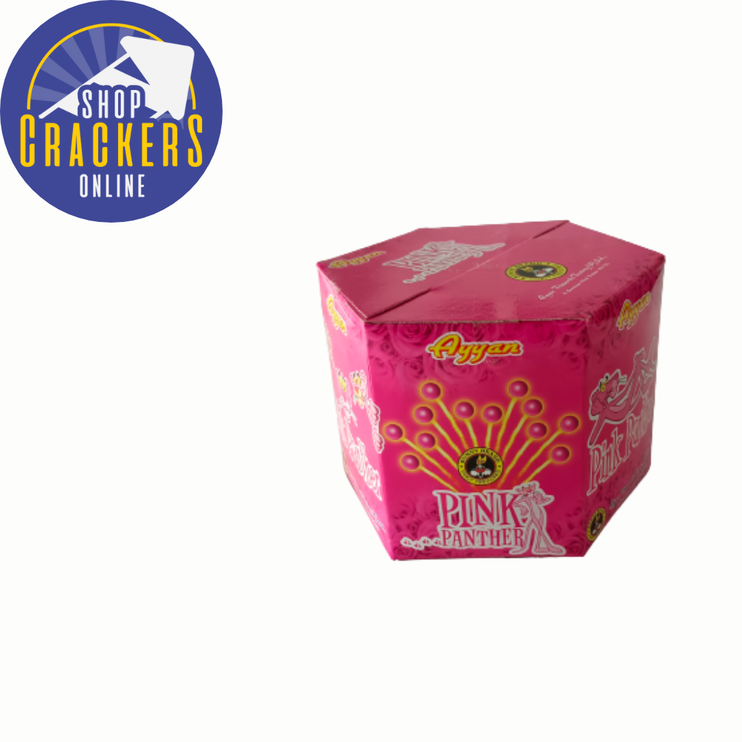 Pink Panther 12 Star Pink