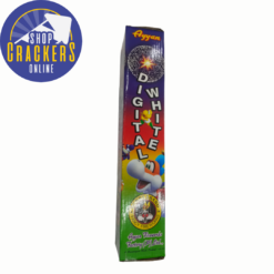 Digital White 3 Inch