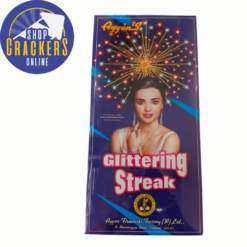 Glittering Streak 1.75 inch 3 in 1 pack