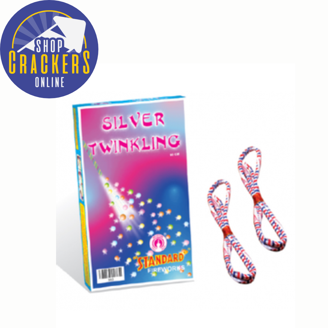 Silver twinklings (60 cm - 2') (10 pcs)