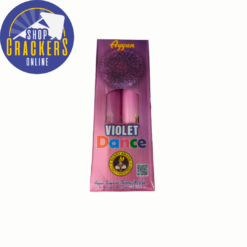 Violet Dance 3 inch 2 piece