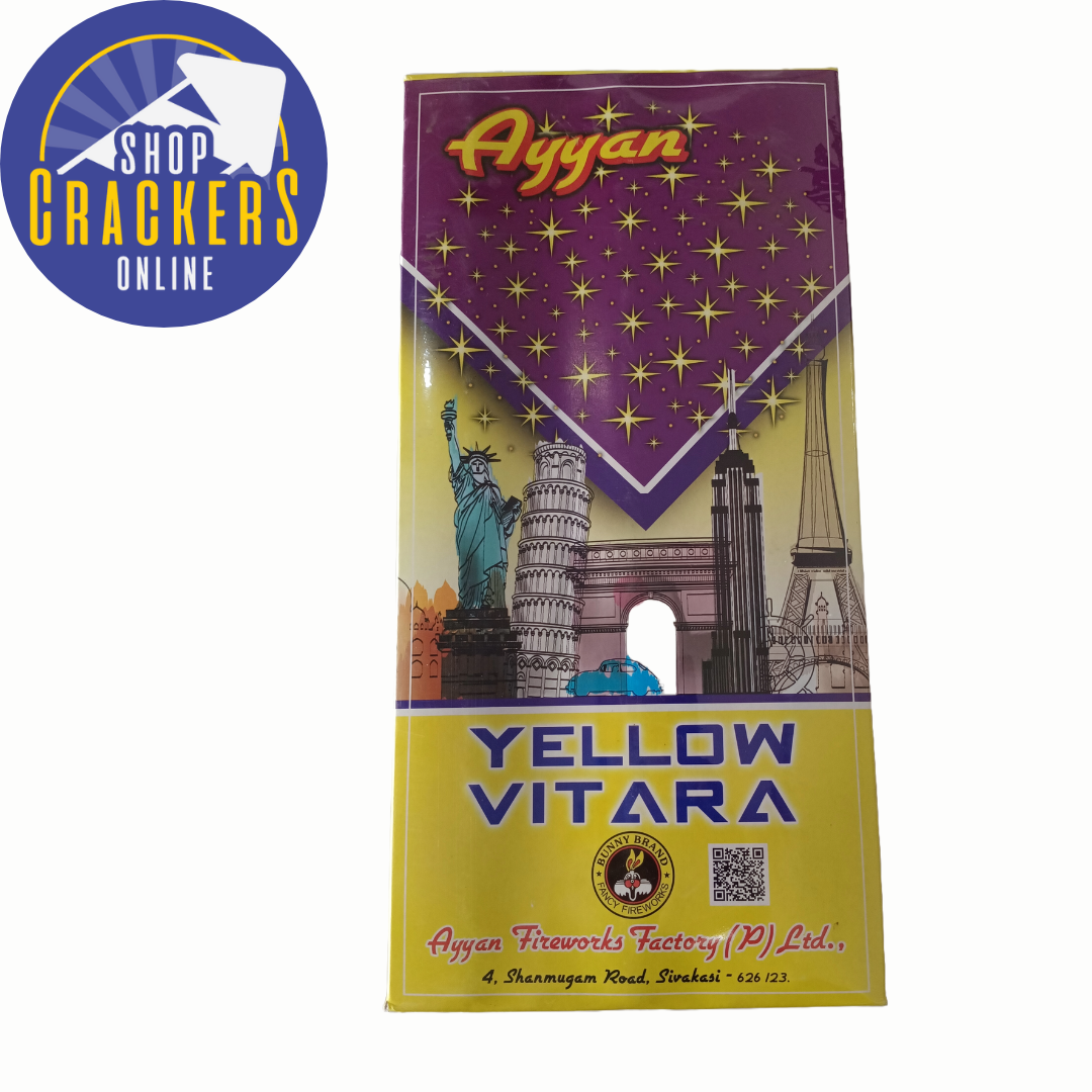 Yellow Vitara 1.75 inch 3 in 1 pack