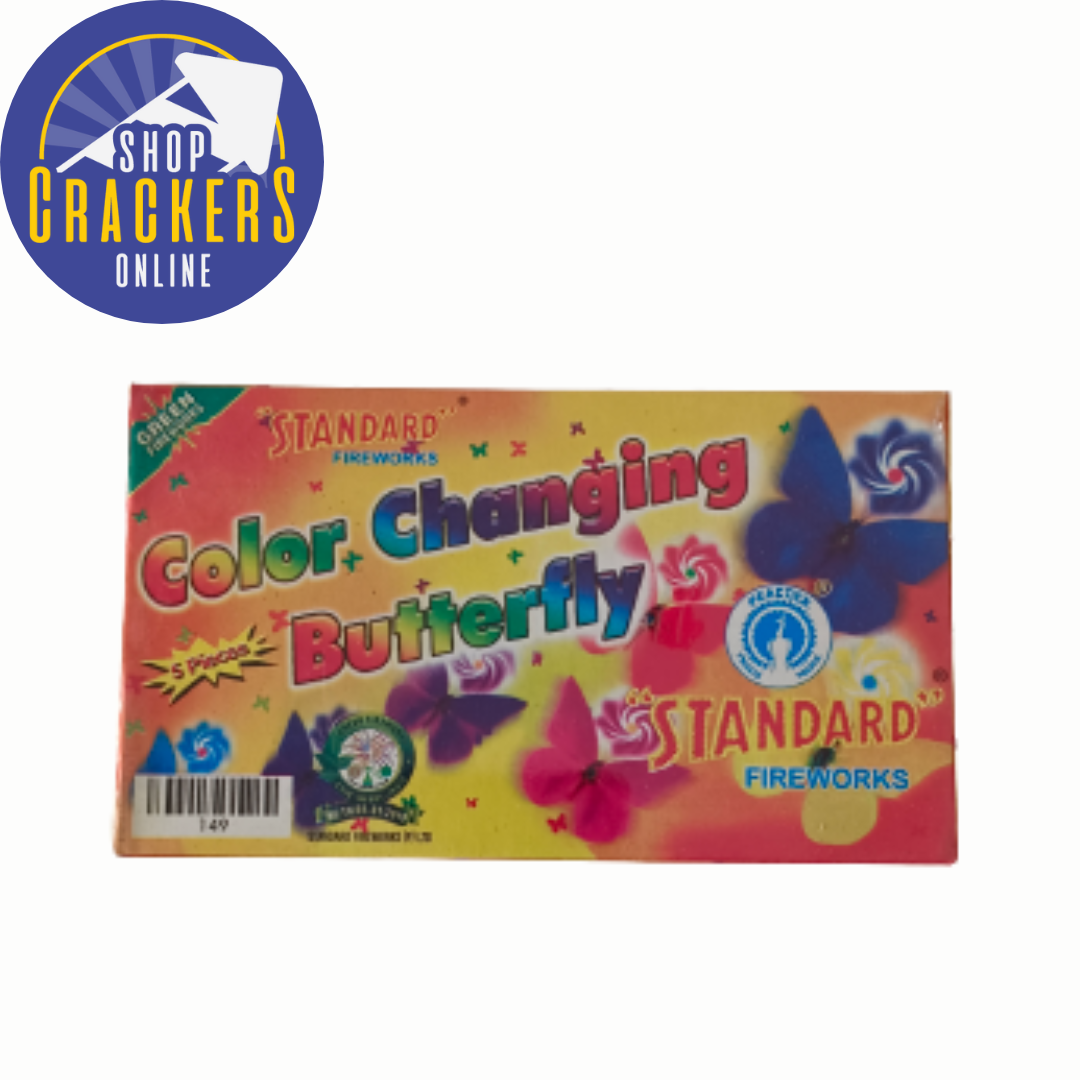 Colour Changing Butterfly (5 Pcs)