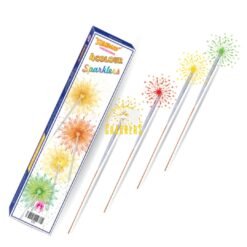 4 Colour Sparklers (12 CM 10 Pcs)