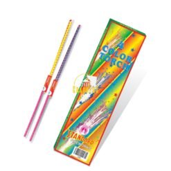 4 Colour Torches (10 Pcs)