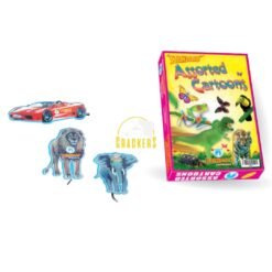Assorted Cartoons (10 Pcs)