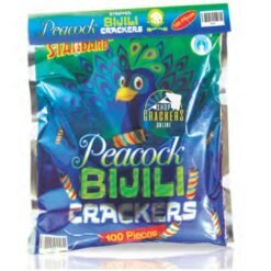 Bijili Crackers Stripped (100 Pcs)