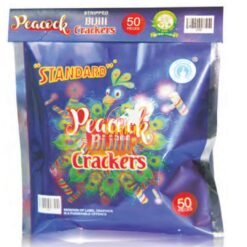 Bijili Crackers Stripped 50's (50 Pcs)