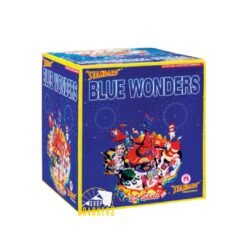 Blue Wonder (25 Shots 1 Cake)