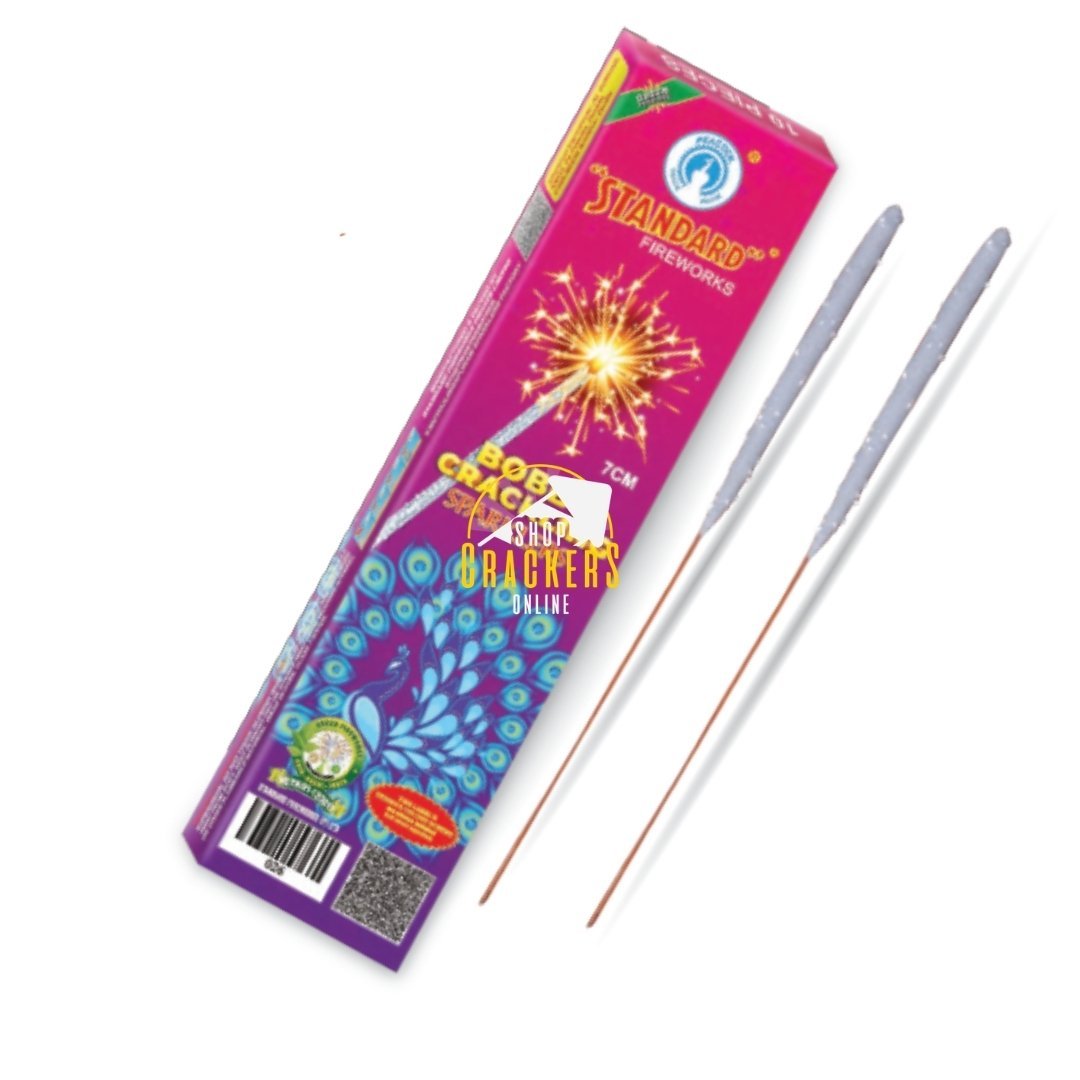 Bobby Crackling Sparklers (7 CM 10 Pcs)