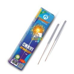Chavi Gold Sparklers (9 CM 10 Pcs)