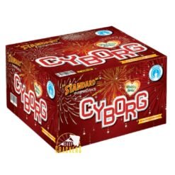 Cyborg (80 Shots 1 Cake)