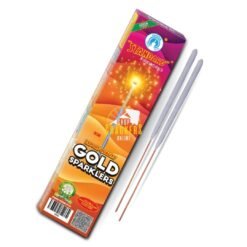 Export Gold Sparklers (9 CM 10 Pcs)