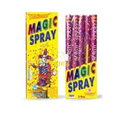 Magic Spray - Confetti (5 Pcs)