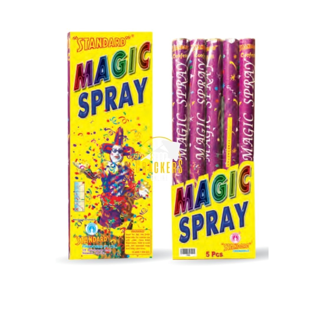 Magic Spray - Confetti (5 Pcs)