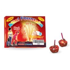Mini Fountain - Red (6 Pcs)
