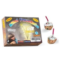 Mini Fountain - Silver (6 Pcs)
