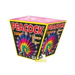 Peacock Dance (25 Shots 1 Cake)