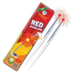 Red Colour Sparklers (12 CM 10 Pcs)