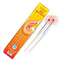 Red Colour Sparklers (15 CM 10 Pcs)
