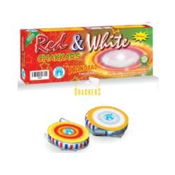 Red & White Chakkars (10 Pcs)