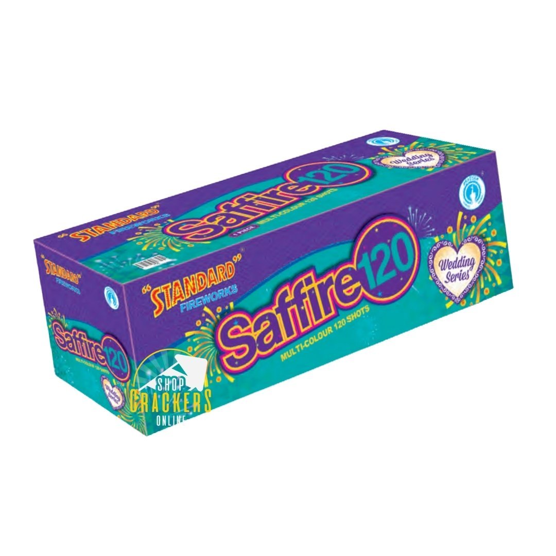 Saffire 120 (120 Shots 1 Cake)