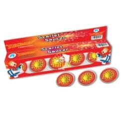 Scarlet Saucer (5 Pcs)
