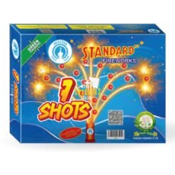 Seven Shots - Red (5 Pcs)