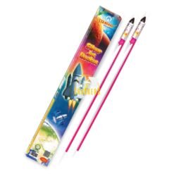 Silver Jet Rockets (10 Pcs)