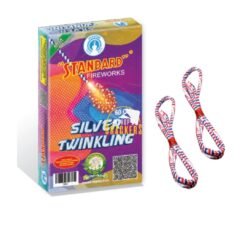 Silver Twinklings (60 CM 10 Pcs)