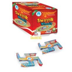 Swastik Wheel (5 Pcs)