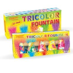 Tri Color Fountains (Millennium) (5 Pcs)