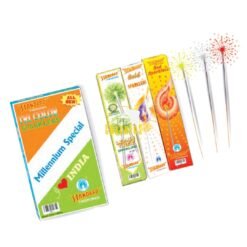 Tri Color Sparklers (15 CM 30 Pcs)