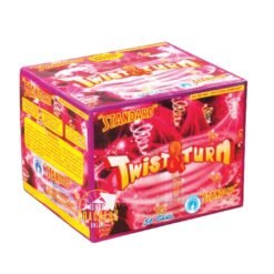 Twist and Turn (56 Shots 1 Cake)