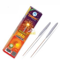 Bobby Gold Sparklers (7 CM 10 Pcs)